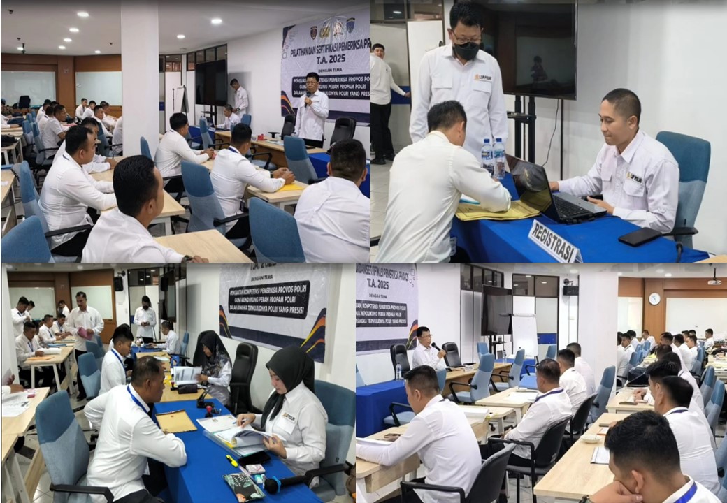 SERTIFIKASI KOMPETENSI PEMERIKSA PROVOS T.A. 2025