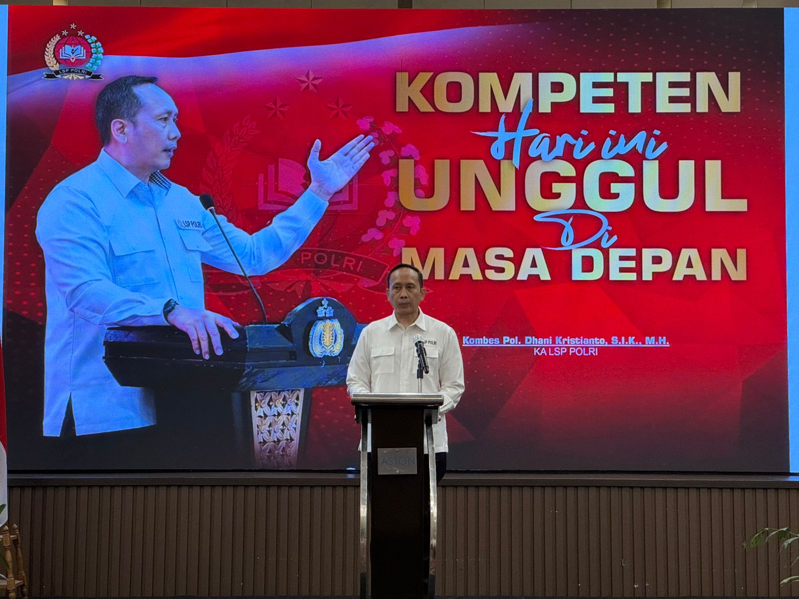"  SERTIFIKASI KOMPETENSI PENYIDIK DAN PENYIDIK PEMBANTU POLRI DI POLDA NTT T.A 2025 "
