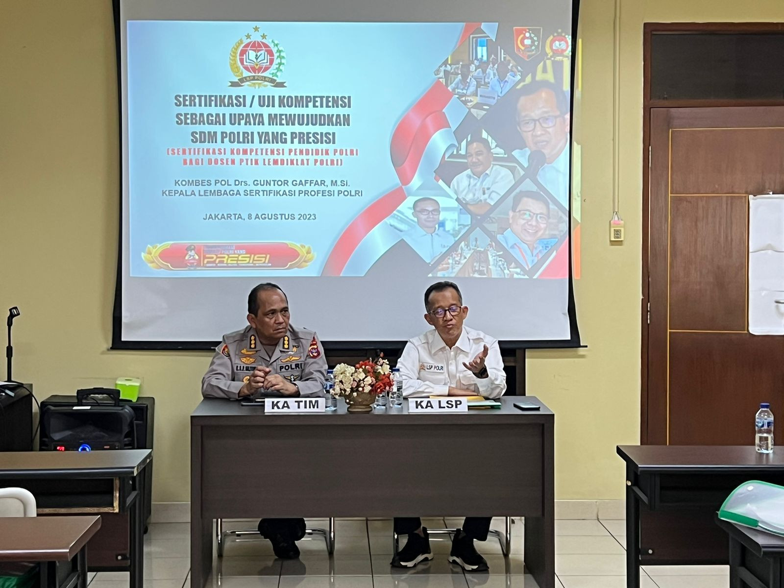 >SERTIFIKASI PENDIDIK/DOSEN  DI STIK  T.A. 2023