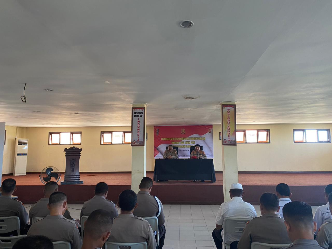>SERTIFIKASI PENDIDIK & PENGASUH SPN POLDA MALUKU UTARA  T.A. 2023