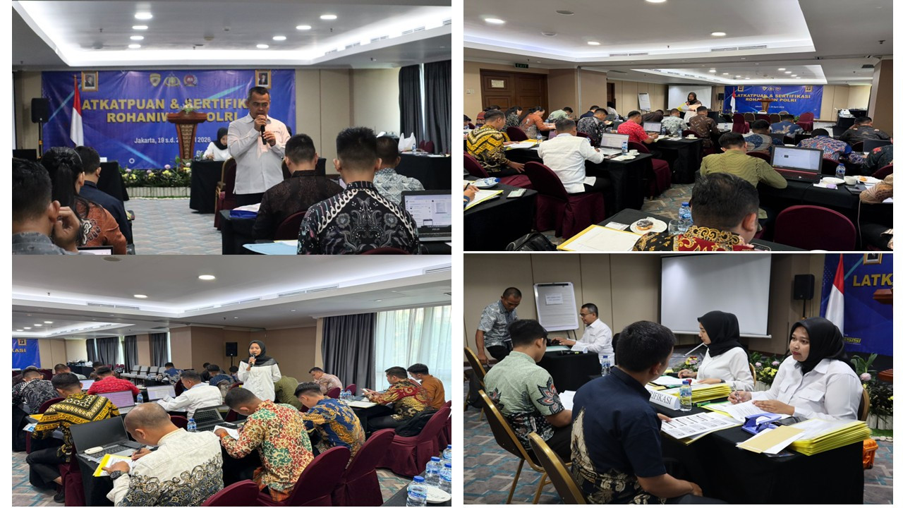 >SERTIFIKASI  ROHANIWAN POLRI T.A. 2026