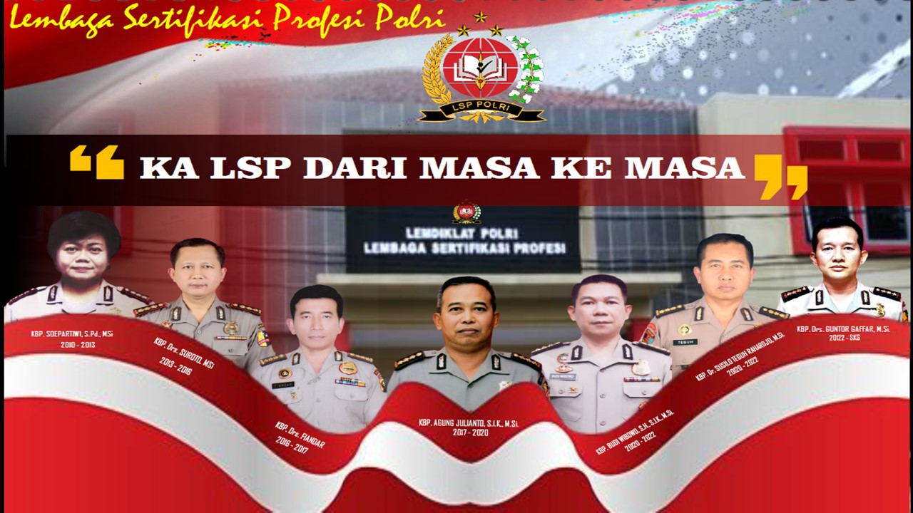 >Ka LSP dari masa ke masa
